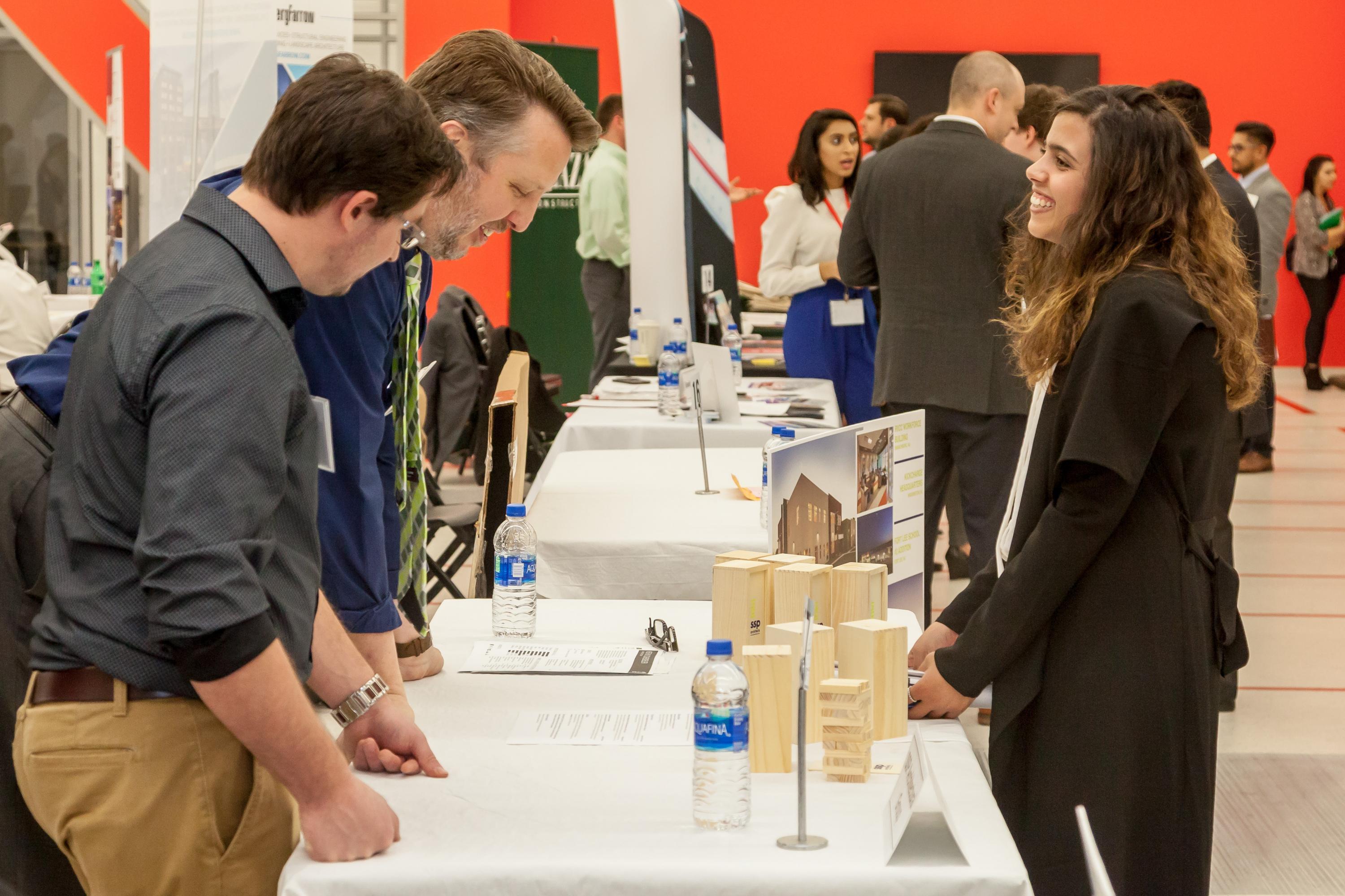 Getting the Job NJIT Students Share Their Career Fair Knowhow